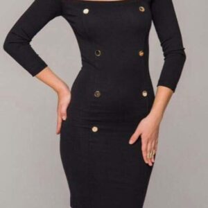 black dress