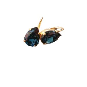 Dark blue Swarovski