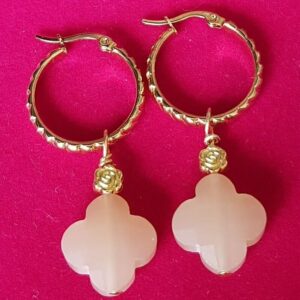 Golden Pink Alabaster