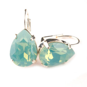 oorbellen mint groen